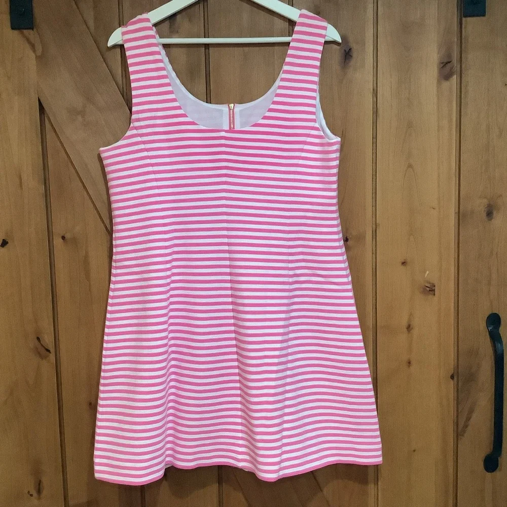 Lilly Pulitzer Nicolette Sleeveless Tank Dress - Picture 3 of 10